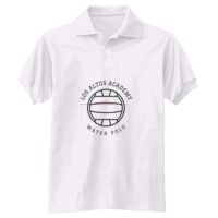 Adult EcoSmart® Jersey Knit Polo Thumbnail