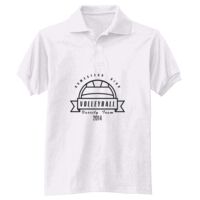 Adult EcoSmart® Jersey Knit Polo Thumbnail