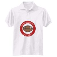 Adult EcoSmart® Jersey Knit Polo Thumbnail