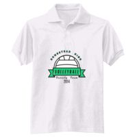 Adult EcoSmart® Jersey Knit Polo Thumbnail