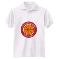 Adult EcoSmart® Jersey Knit Polo Thumbnail