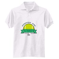 Adult EcoSmart® Jersey Knit Polo Thumbnail