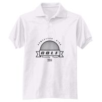 Adult EcoSmart® Jersey Knit Polo Thumbnail