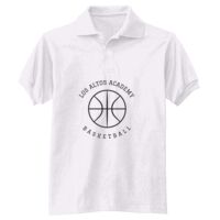 Adult EcoSmart® Jersey Knit Polo Thumbnail