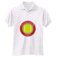 Adult EcoSmart® Jersey Knit Polo Thumbnail