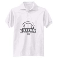 Adult EcoSmart® Jersey Knit Polo Thumbnail