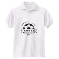 Adult EcoSmart® Jersey Knit Polo Thumbnail