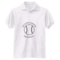 Adult EcoSmart® Jersey Knit Polo Thumbnail