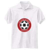 Adult EcoSmart® Jersey Knit Polo Thumbnail