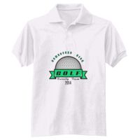 Adult EcoSmart® Jersey Knit Polo Thumbnail