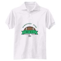 Adult EcoSmart® Jersey Knit Polo Thumbnail