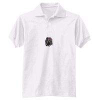 Adult EcoSmart® Jersey Knit Polo Thumbnail