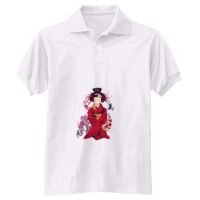 Adult EcoSmart® Jersey Knit Polo Thumbnail