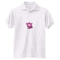Adult EcoSmart® Jersey Knit Polo Thumbnail