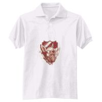 Adult EcoSmart® Jersey Knit Polo Thumbnail