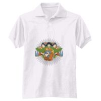 Adult EcoSmart® Jersey Knit Polo Thumbnail