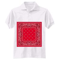 Adult EcoSmart® Jersey Knit Polo Thumbnail