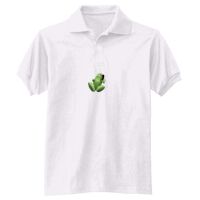 Adult EcoSmart® Jersey Knit Polo Thumbnail