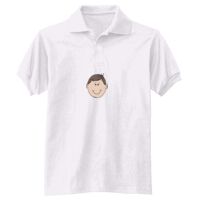 Adult EcoSmart® Jersey Knit Polo Thumbnail