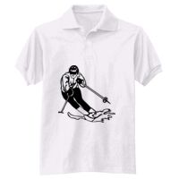 Adult EcoSmart® Jersey Knit Polo Thumbnail