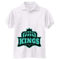 Adult EcoSmart® Jersey Knit Polo Thumbnail