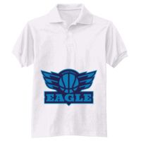 Adult EcoSmart® Jersey Knit Polo Thumbnail