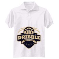 Adult EcoSmart® Jersey Knit Polo Thumbnail