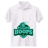 Adult EcoSmart® Jersey Knit Polo Thumbnail