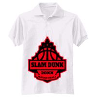 Adult EcoSmart® Jersey Knit Polo Thumbnail