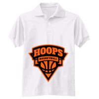 Adult EcoSmart® Jersey Knit Polo Thumbnail