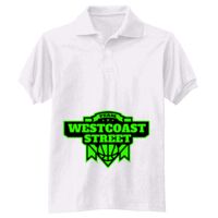 Adult EcoSmart® Jersey Knit Polo Thumbnail