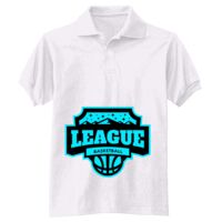 Adult EcoSmart® Jersey Knit Polo Thumbnail