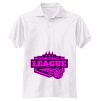 Adult EcoSmart® Jersey Knit Polo Thumbnail