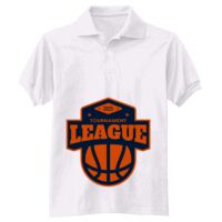 Adult EcoSmart® Jersey Knit Polo Thumbnail