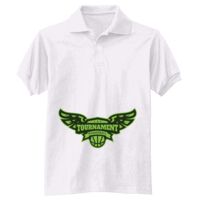 Adult EcoSmart® Jersey Knit Polo Thumbnail