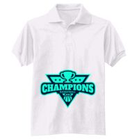 Adult EcoSmart® Jersey Knit Polo Thumbnail