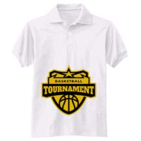 Adult EcoSmart® Jersey Knit Polo Thumbnail