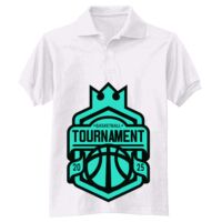 Adult EcoSmart® Jersey Knit Polo Thumbnail