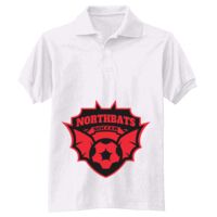 Adult EcoSmart® Jersey Knit Polo Thumbnail