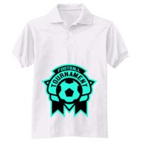 Adult EcoSmart® Jersey Knit Polo Thumbnail