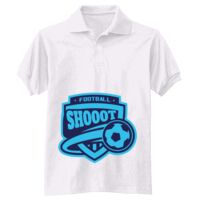 Adult EcoSmart® Jersey Knit Polo Thumbnail