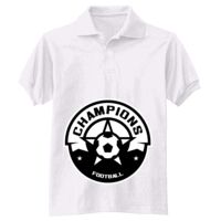 Adult EcoSmart® Jersey Knit Polo Thumbnail