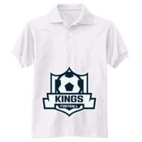 Adult EcoSmart® Jersey Knit Polo Thumbnail