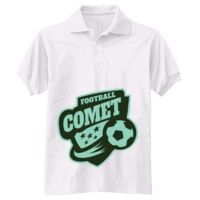 Adult EcoSmart® Jersey Knit Polo Thumbnail