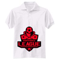 Adult EcoSmart® Jersey Knit Polo Thumbnail