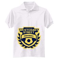 Adult EcoSmart® Jersey Knit Polo Thumbnail