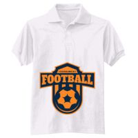 Adult EcoSmart® Jersey Knit Polo Thumbnail