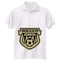 Adult EcoSmart® Jersey Knit Polo Thumbnail