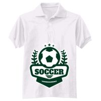 Adult EcoSmart® Jersey Knit Polo Thumbnail