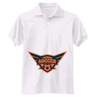 Adult EcoSmart® Jersey Knit Polo Thumbnail